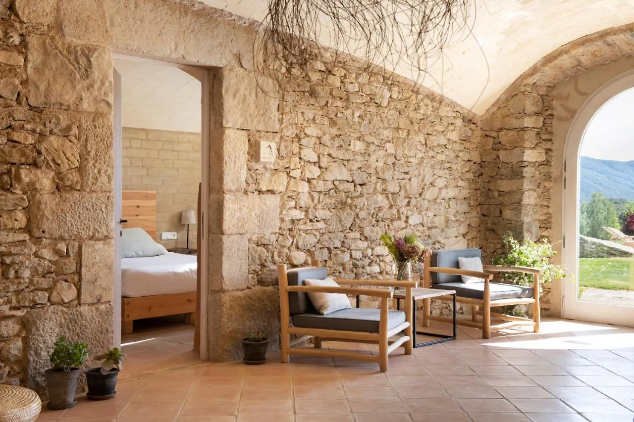 Ecoturisme Can Buch Hotel Sant Aniol de Finestres