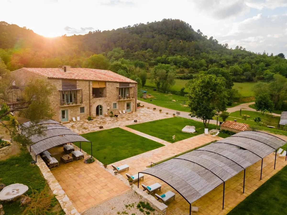 ECOTurisme Can Buch HOTEL Sant Aniol de Finestres