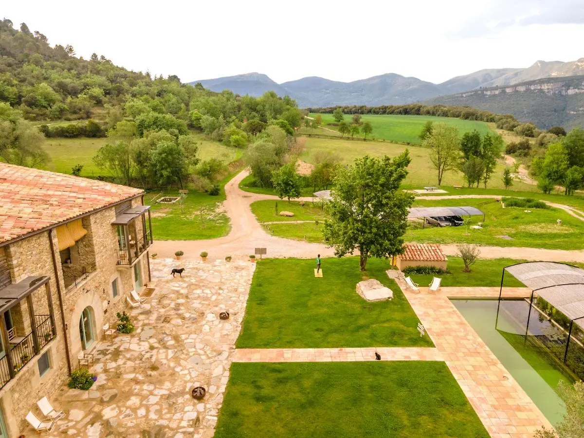 ECOTurisme Can Buch HOTEL Sant Aniol de Finestres