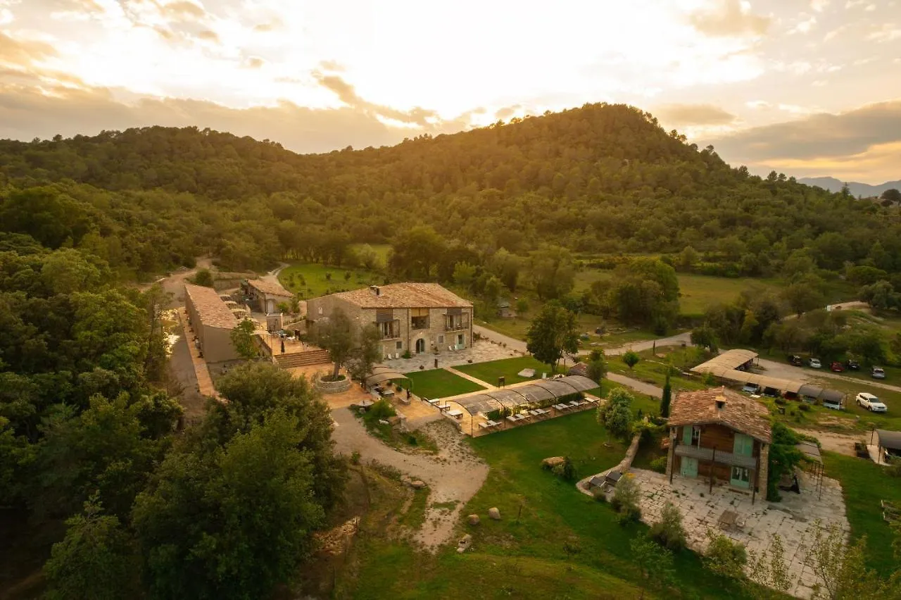 Ecoturisme Can Buch Hotel Sant Aniol de Finestres